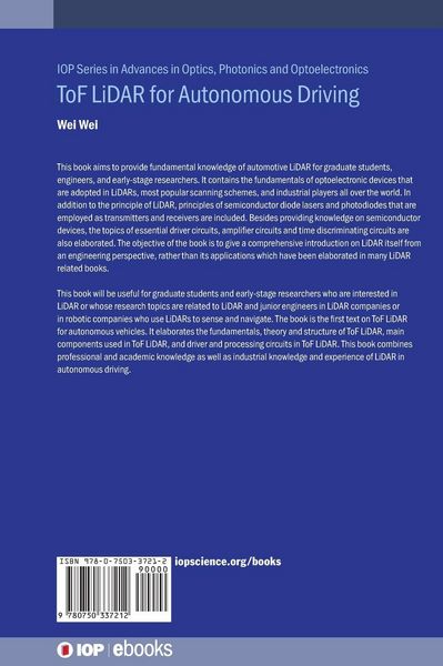 Produktbild: ToF LiDAR for Autonomous Driving