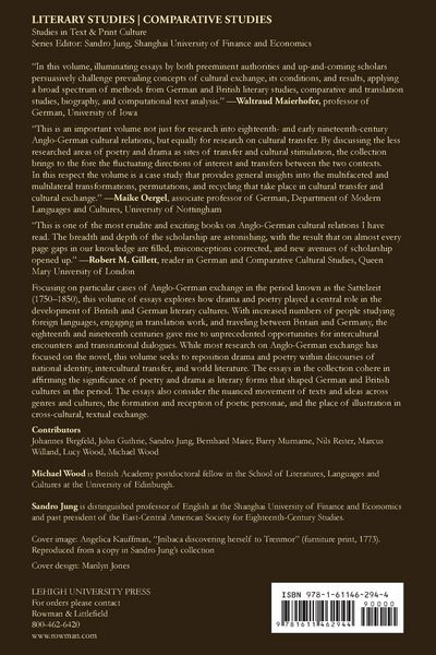 Produktbild: Anglo-German Dramatic and Poetic Encounters