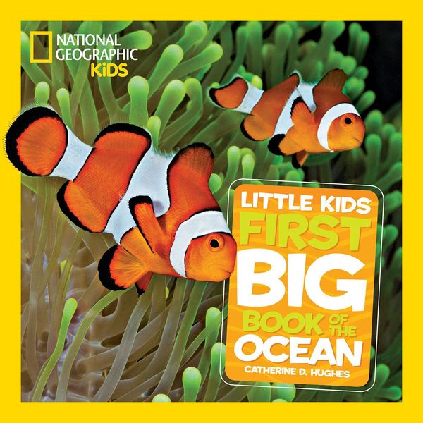 Produktbild: National Geographic Little Kids First Big Book of the Ocean