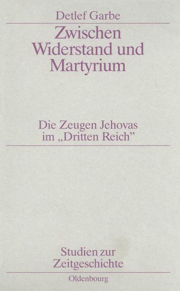 Produktbild: Zwischen Widerstand und Martyrium