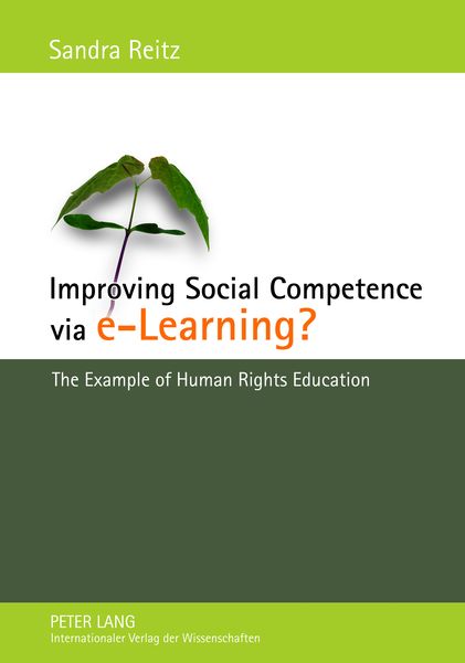 Produktbild: Improving Social Competence via e-Learning?