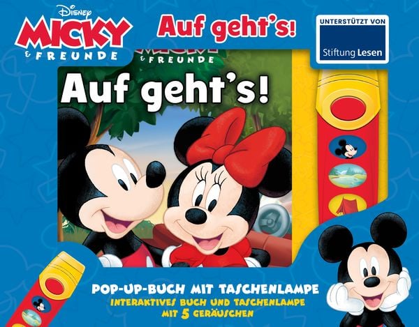 Produktbild: Disney Micky & Freunde - Auf geht's!
