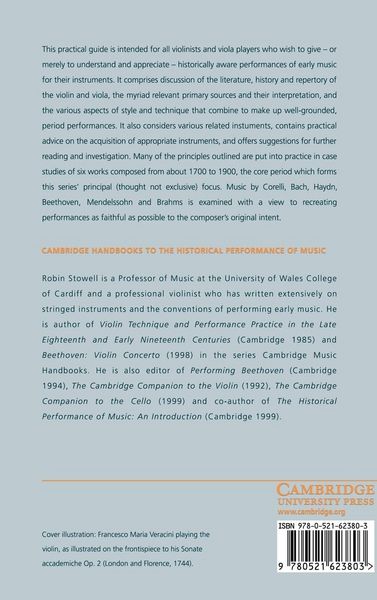 Produktbild: The Early Violin and Viola
