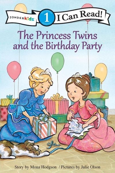 Produktbild: The Princess Twins and the Birthday Party