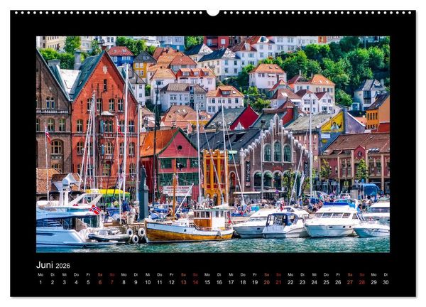 Produktbild: Horizonte entdecken - eine fotografische Weltreise (Wandkalender 2026 DIN A2 quer), CALVENDO Monatskalender