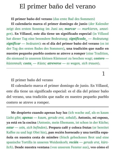 Produktbild: Momentos del Mar A2-B1 - Spanisch lernen mit Reise-Kurzgeschichten (+ Audio-CD)