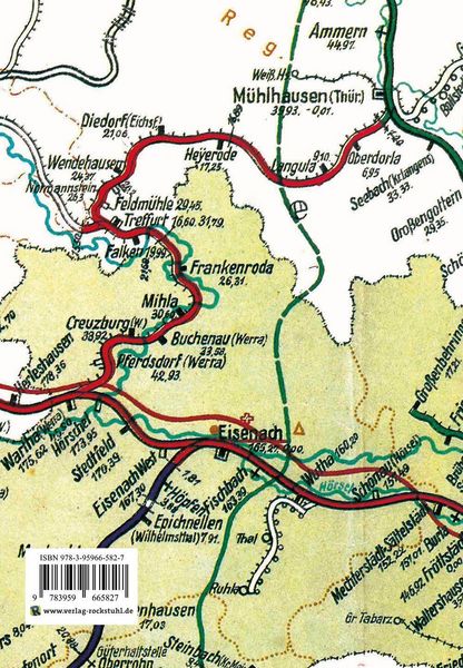 Produktbild: M&uuml;hlhausen-Treffurter Eisenbahn 1911-1969
