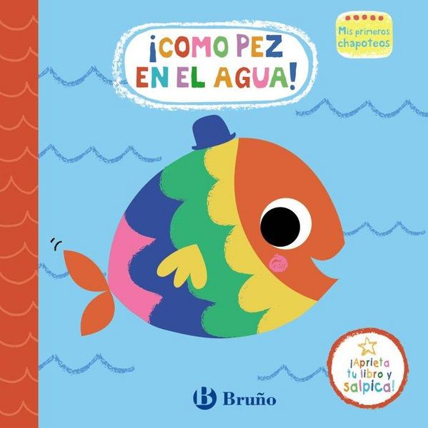 Produktbild: Mis primeros chapoteos. &iexcl;Como pez en el agua!