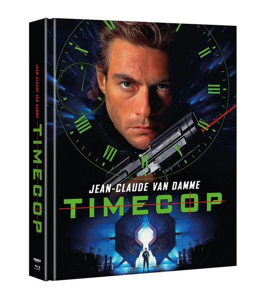 Produktbild: Timecop - Mediabook - Cover A (4K Ultra HD) (+ Blu-ray)