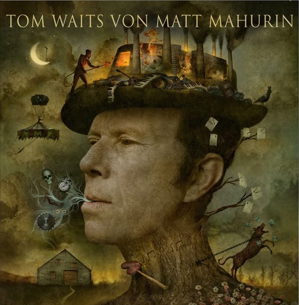 Produktbild: Tom Waits von Matt Mahurin