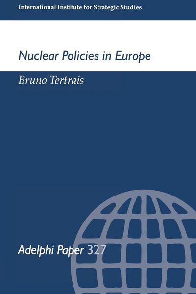 Produktbild: Nuclear Policies in Europe