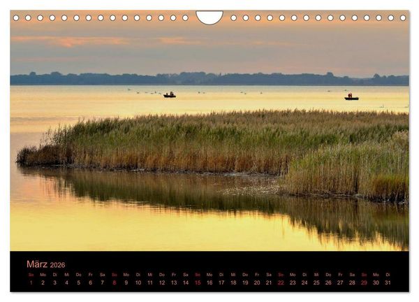 Produktbild: Sonnenuntergang (Wandkalender 2026 DIN A4 quer), CALVENDO Monatskalender