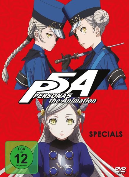 PERSONA5 the Animation - Specials, DVD
