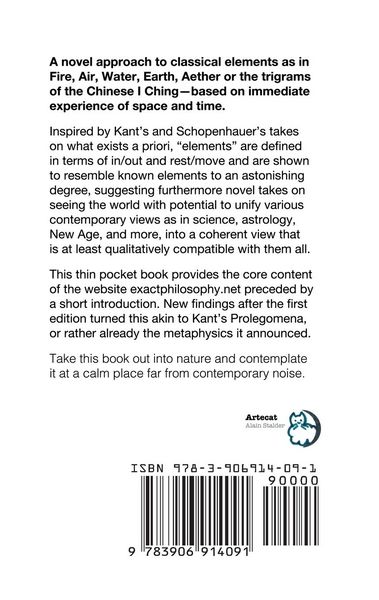 Space, Time, Elements at exactphilosophy.net