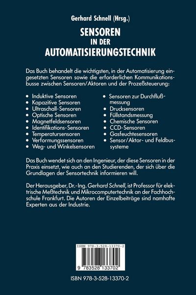 Produktbild: Sensoren in der Automatisierungstechnik