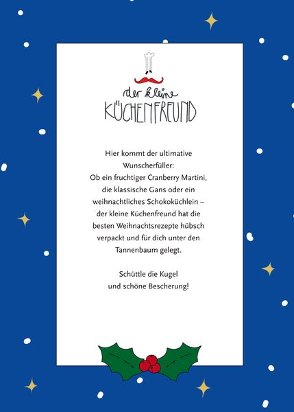 Produktbild: Der kl. K&uuml;chenfreund: W&uuml;nsche werden gar (Weihnachten)