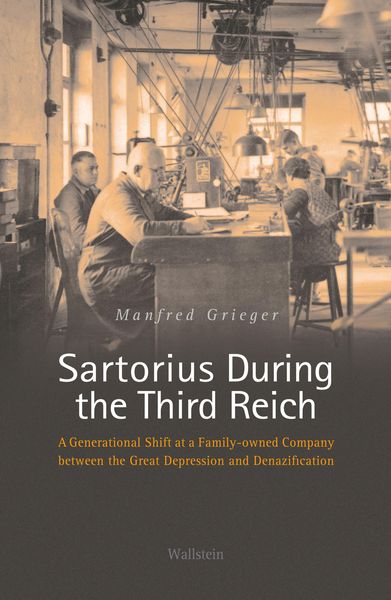 Produktbild: Sartorius During the Third Reich