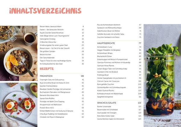 Produktbild: Besser Leben. 50 Power-Rezepte