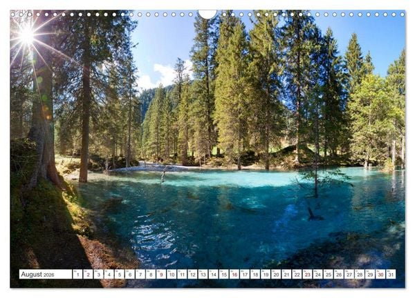 Produktbild: Wagrain Kleinarl im sch&ouml;nen Salzburger Land (Wandkalender 2026 DIN A3 quer), CALVENDO Monatskalender