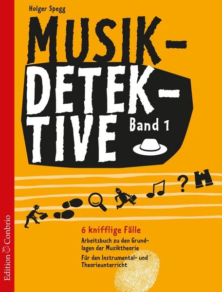 Produktbild: Musikdetektive Band 1