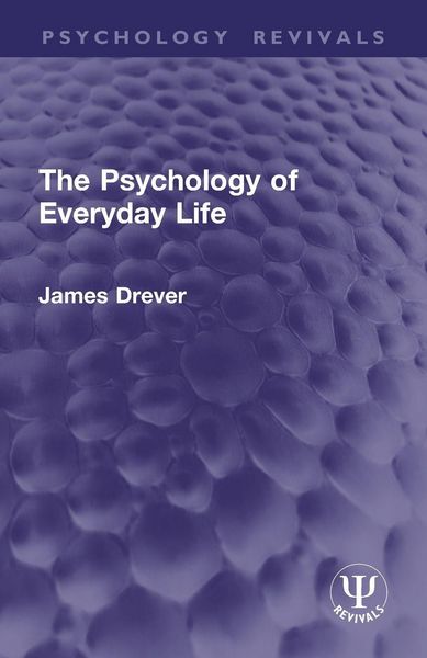 Produktbild: The Psychology of Everyday Life