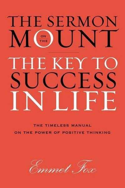 Produktbild: Sermon on the Mount: The Key to Success in Life The Gift Edition