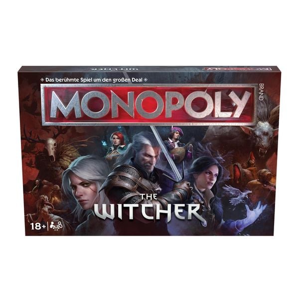 Produktbild: Monopoly The Witcher