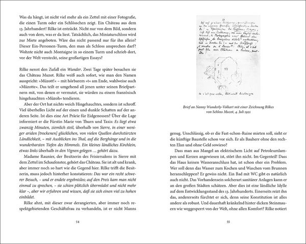 Produktbild: Rilke in der Schweiz