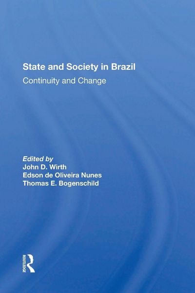 Produktbild: State And Society In Brazil