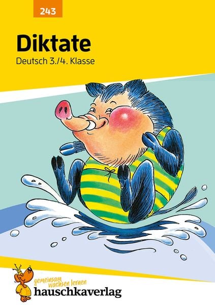 Produktbild: Diktate 3./4. Klasse. RSR