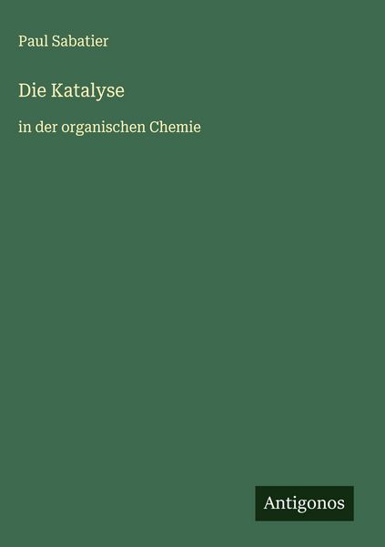 Produktbild: Die Katalyse
