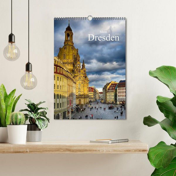 Produktbild: Mein Dresden (Wandkalender 2026 DIN A3 hoch), CALVENDO Monatskalender