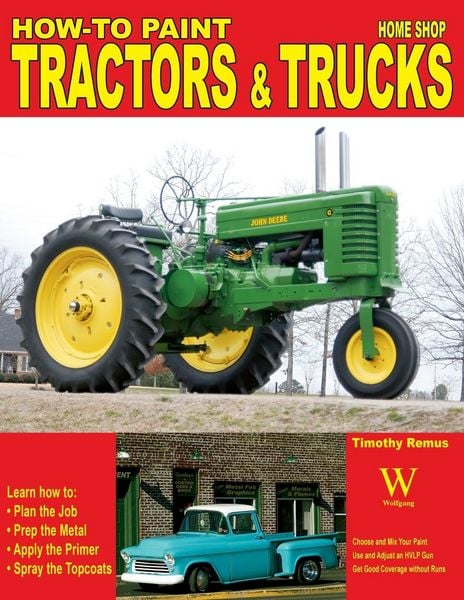 Produktbild: How to Paint Tractors & Trucks