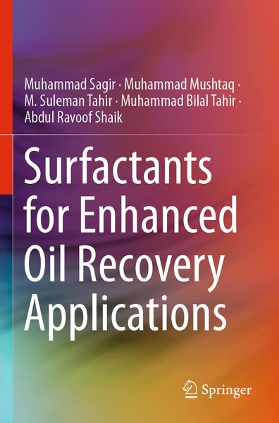 Produktbild: Surfactants for Enhanced Oil Recovery Applications