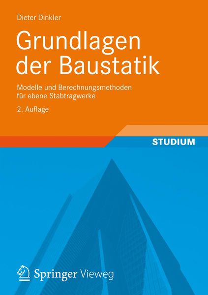 Produktbild: Grundlagen der Baustatik