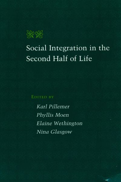 Produktbild: Social Integration in the Second Half of Life