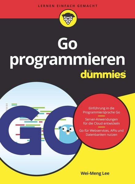 Produktbild: Go programmieren für Dummies