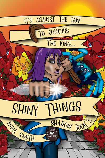 Produktbild: Shiny Things (Shadow, #3)