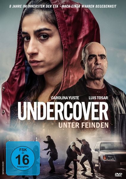 Undercover - Unter Feinden, DVD