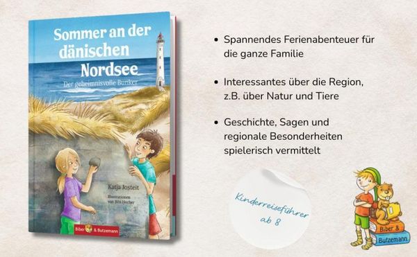 Produktbild: Sommer an der d&auml;nischen Nordsee - Der geheimnisvolle Bunker