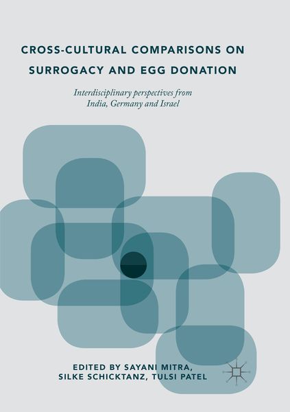 Produktbild: Cross-Cultural Comparisons on Surrogacy and Egg Donation