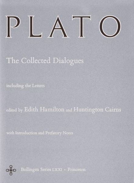 Produktbild: Collected Dialogues of Plato