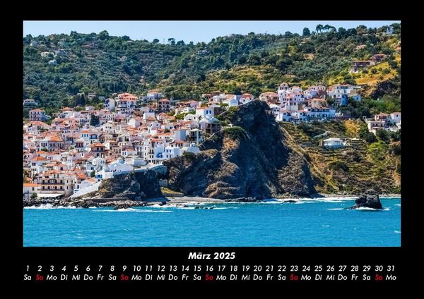 Produktbild: Trauminseln 2025 Fotokalender DIN A3