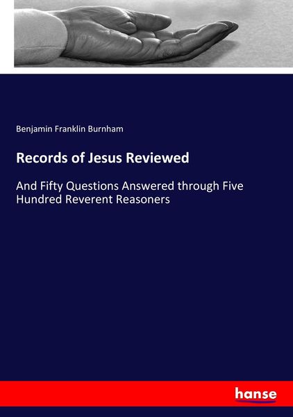 Produktbild: Records of Jesus Reviewed