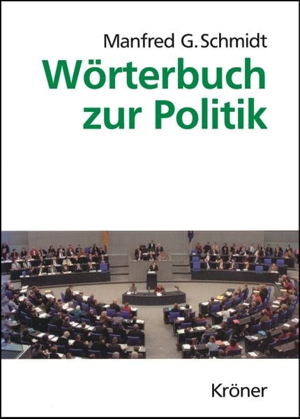 Produktbild: W&ouml;rterbuch zur Politik
