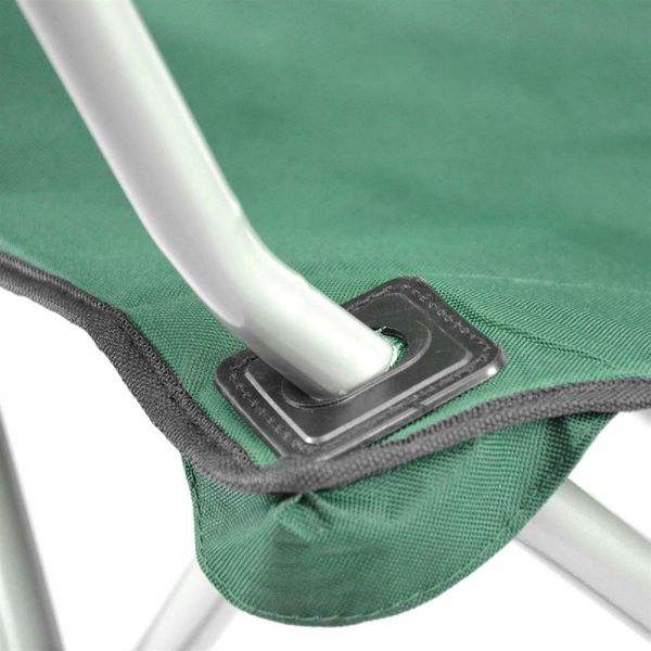 Produktbild: XL Angelstuhl Getr&auml;nkehalter Campingstuhl klappbar