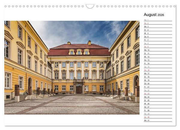 Produktbild: Breslau &ndash; Zeit f&uuml;r Entdeckungen (Wandkalender 2026 DIN A3 quer), CALVENDO Monatskalender