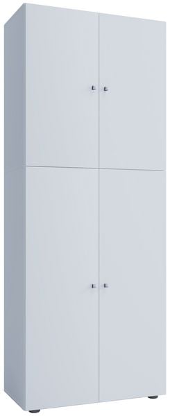 Produktbild: Holz Besenschrank Staubsauger Putzschrank Lona