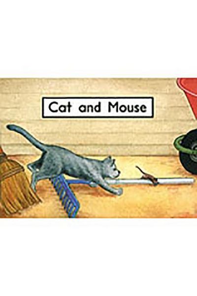 Produktbild: Cat and Mouse: Leveled Reader Bookroom Package Magenta (Levels 1-2)