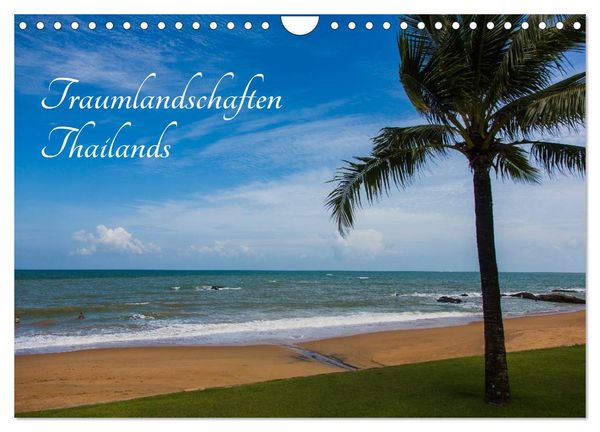Produktbild: Traumlandschaften Thailands (Wandkalender 2026 DIN A4 quer), CALVENDO Monatskalender